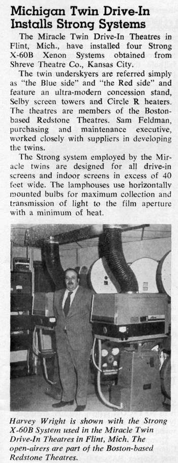 Miracle Twin Drive-In Theatre - Boxoffice Article
